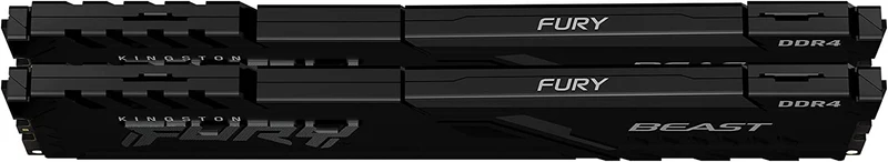 Kingston Fury Beast 16GB (2X8GB) DDR4 3200Mhz Memory (KF432C16BBK2/16)