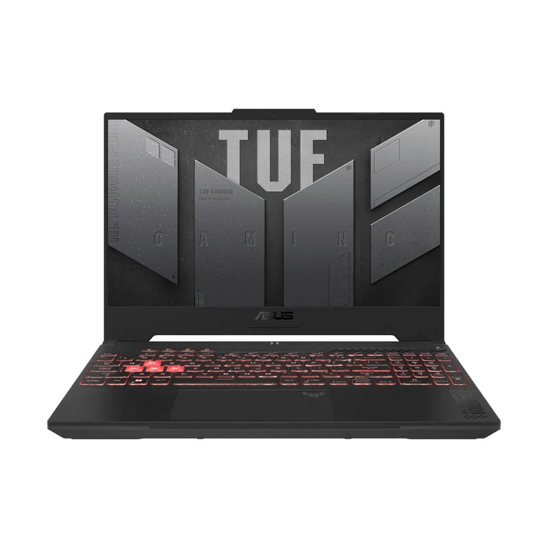 Asus TUF Gaming A15 FA507XI-LP033W Gaming Laptop (Mecha Gray) | 15"6 FHD (1920x1080) 144Hz | Ryzen 9 7940HS | 8GB RAM | 512 SSD | RTX 4070 | TUF Gaming Backpack