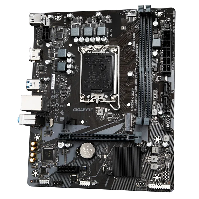 Gigabyte H610M K DDR4 Ultra Durable Motherboard