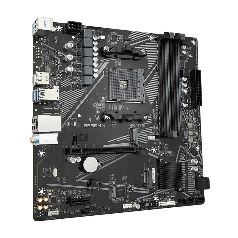 Gigabyte B550M K Ultra Durable Motherboard