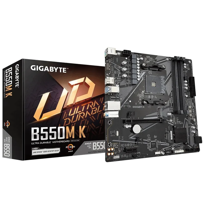 Gigabyte B550M K Ultra Durable Motherboard