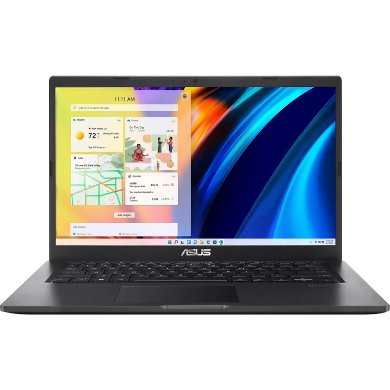 Asus Vivobook 14 X1400EA-EB1900WS Laptop (Indie Black) | 14” (1920 x 1080) FHD | i5-1135G7 | 8GB RAM | 512GB SSD | Intel Iris Xᵉ Graphics | Windows 11 Home | MS Office Home & Student 2021 | Asus BP1504 Casual Backpack