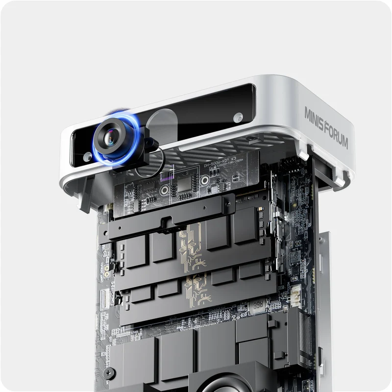 Minisforum Mars Series MC560 Ryzen 5 5625U 16GB RAM 512GB SSD AMD Radeon Mini Gaming PC