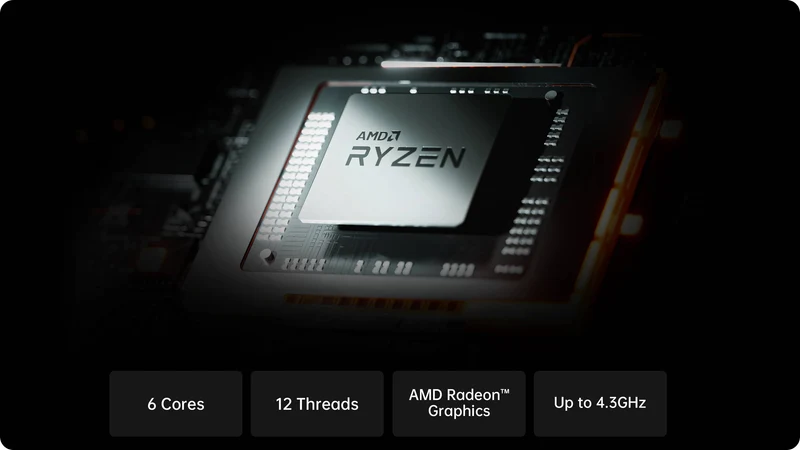 Minisforum Mars Series MC560 Ryzen 5 5625U 16GB RAM 512GB SSD AMD Radeon Mini Gaming PC