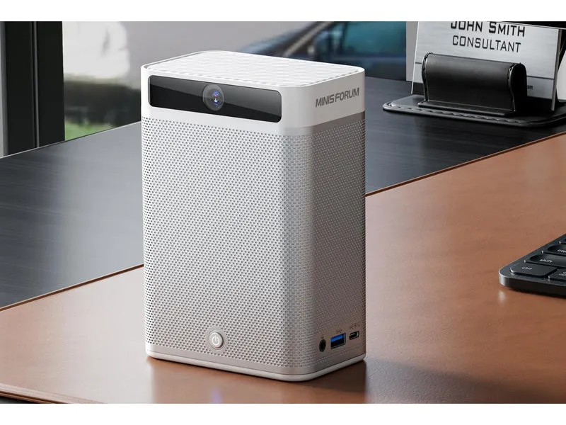 Minisforum Mars Series MC560 Ryzen 5 5625U 16GB RAM 512GB SSD AMD Radeon Mini Gaming PC