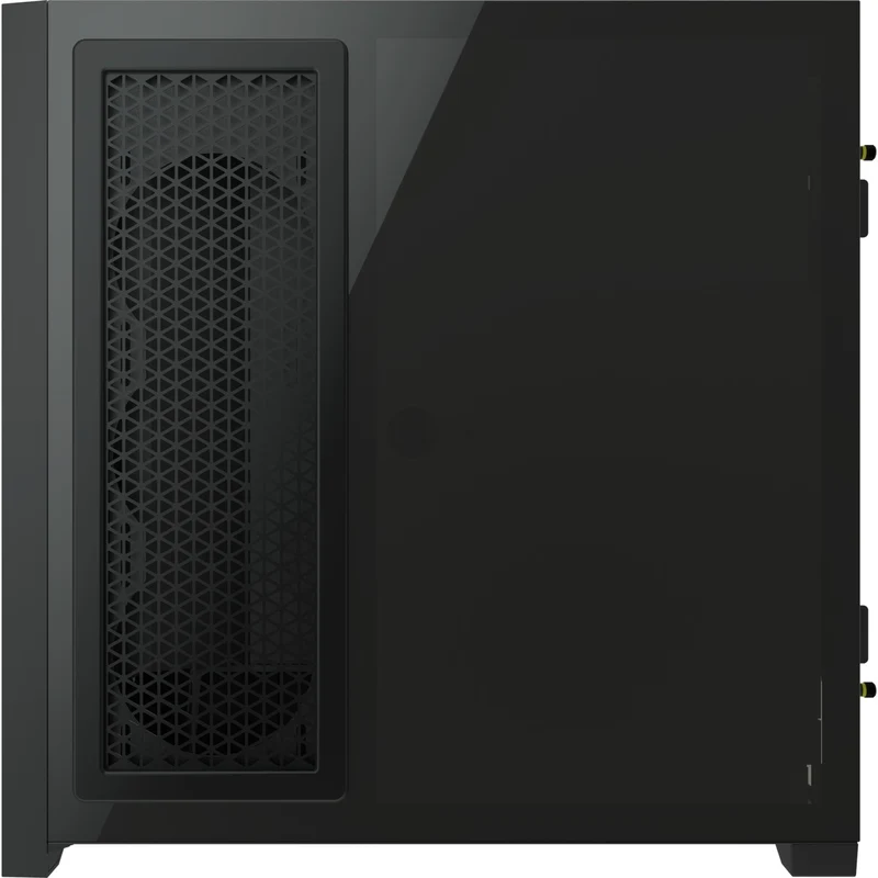 Corsair iCUE 5000X RGB Tempered Glass Mid-Tower ATX PC Smart Case (Black)