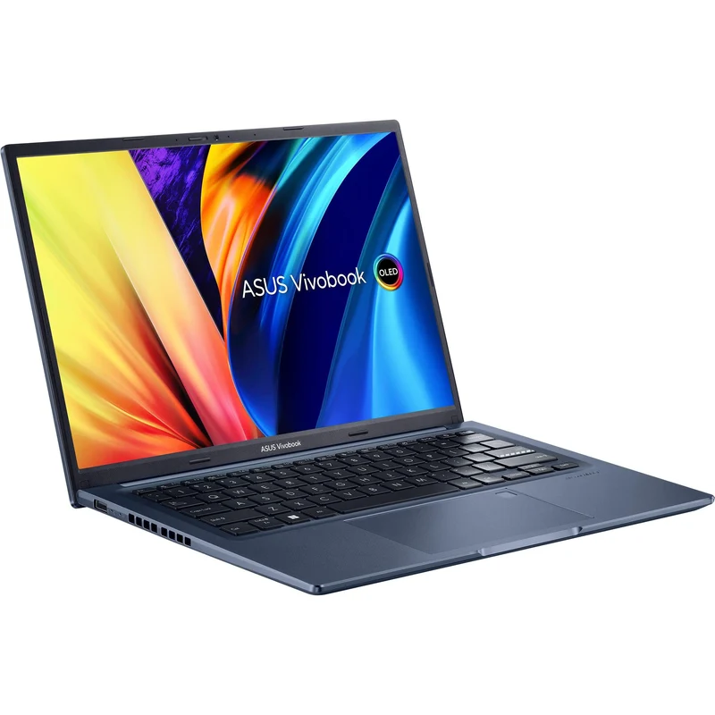Asus Vivobook 14X OLED M1403QA-KM011WS Laptop (Quiet Blue) | 14" 2880 x 1800 | Ryzen 5 5600H | 8 GB RAM DDR4 | 512 GB SSD | AMD Radeon Vega 7 | Windows 11 Home | MS Office Home & Student 2021 | Asus BP1504 Casual Backpack