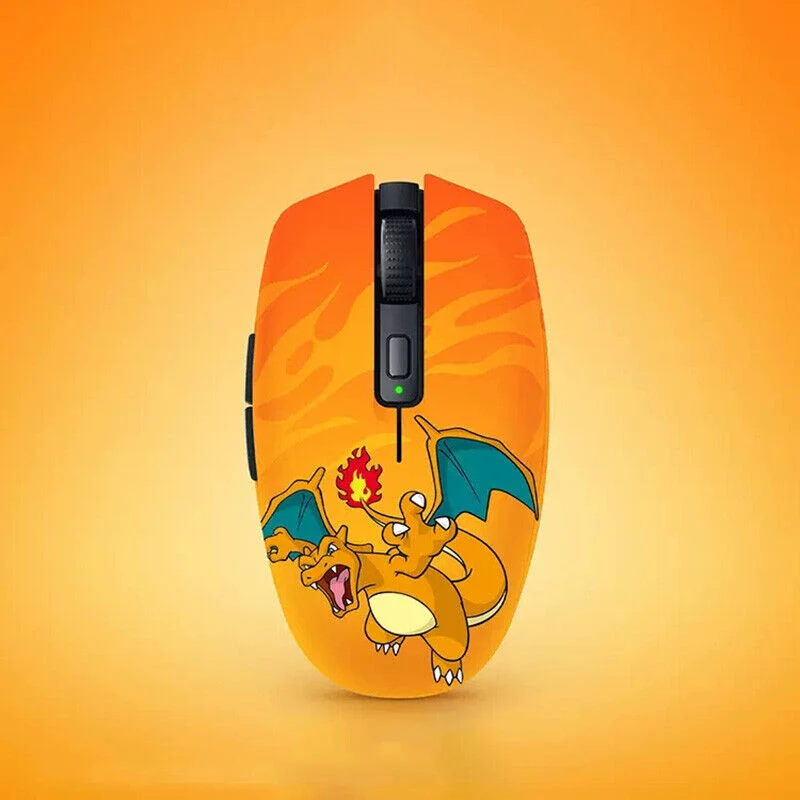 Razer X Pokemon Charizard Limited Edition Orochi V2 Wireless Gaming Mouse