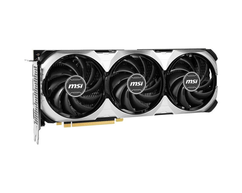 MSI GeForce RTX 4070 Ventus 3x 12GB OC GDDR6X Graphics Card