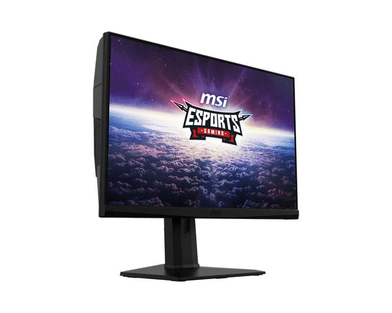 MSI G253PF 24.5” FHD Rapid IPS 380HZ 1MS GTG G-Sync Compatible Esports Gaming Monitor