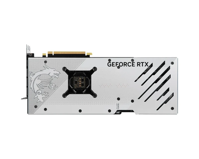 MSI GeForce RTX 4070 Ti Gaming X Trio 12GB GDDR6X Graphics Card (White)