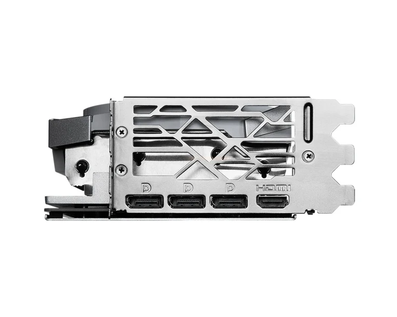 MSI GeForce RTX 4070 Ti Gaming X Trio 12GB GDDR6X Graphics Card (White)
