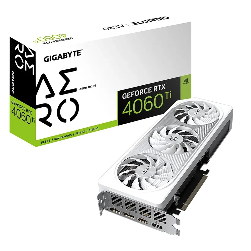 Gigabyte Geforce RTX 4060 Ti Aero OC 8GB GDDR6 Graphics Card