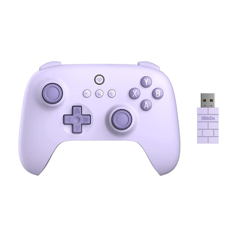 8BITDO Ultimate C Wireless 2.4G Controller (Windows/Android/Raspberry Pi) (Purple Edition) (81HC)