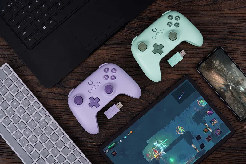 8BITDO Ultimate C Wireless 2.4G Controller (Windows/Android/Raspberry Pi) (Purple Edition) (81HC)