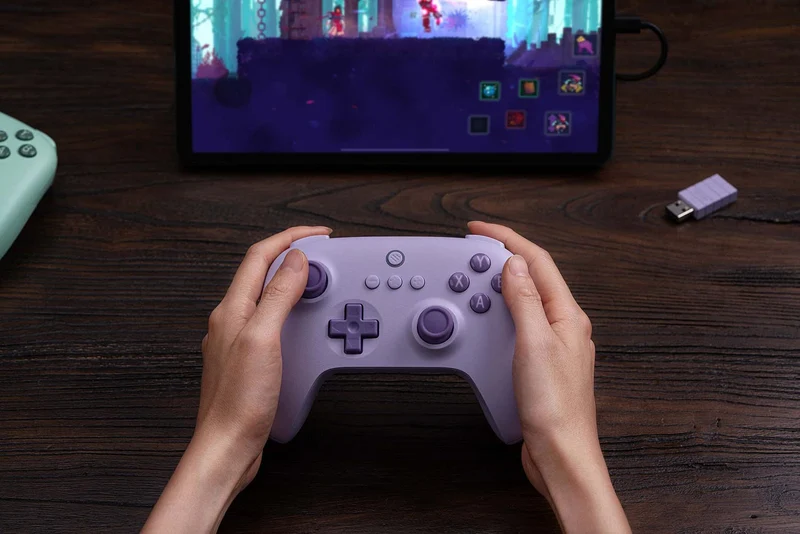 8BITDO Ultimate C Wireless 2.4G Controller (Windows/Android/Raspberry Pi) (Purple Edition) (81HC)