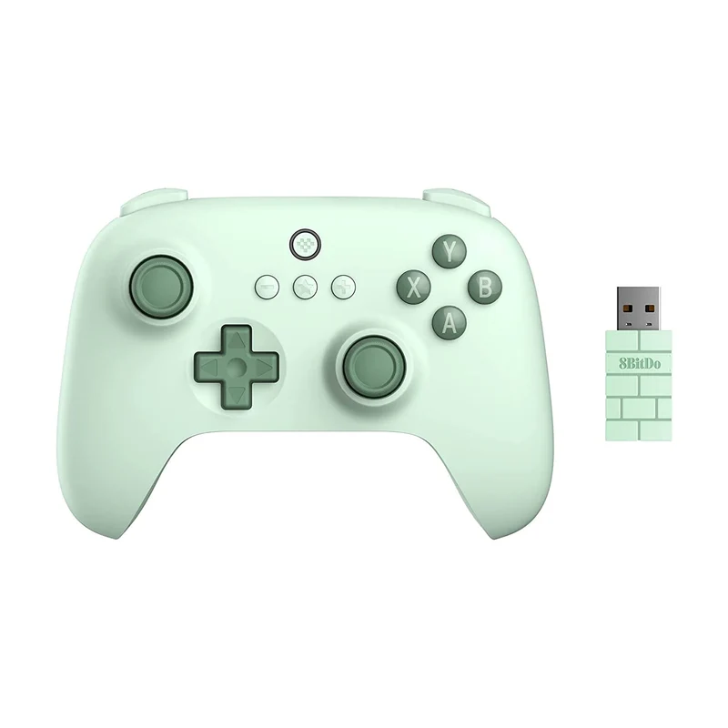 8BITDO Ultimate C Wireless 2.4G Controller (Windows/Android/Raspberry Pi) (Green Edition) (81HC)