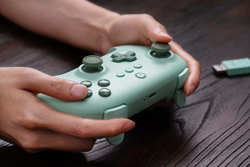 8BITDO Ultimate C Wireless 2.4G Controller (Windows/Android/Raspberry Pi) (Green Edition) (81HC)