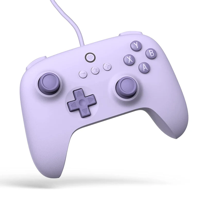 8BITDO Ultimate C Wired Controller (Purple Edition) (Windows/Android/Raspberry Pi) (82CB)