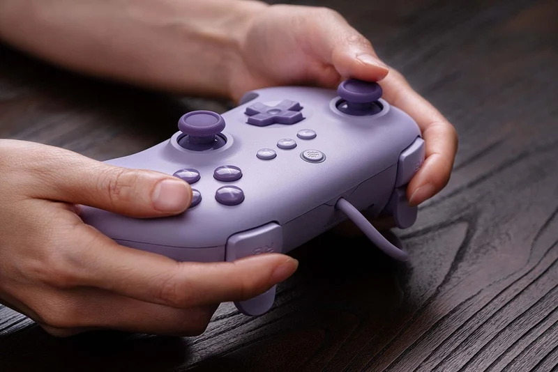 8BITDO Ultimate C Wired Controller (Purple Edition) (Windows/Android/Raspberry Pi) (82CB)