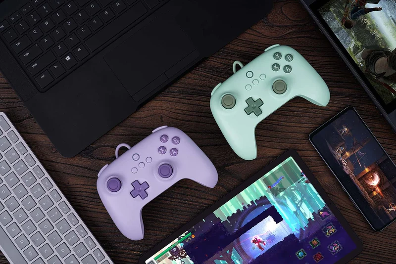 8BITDO Ultimate C Wired Controller (Purple Edition) (Windows/Android/Raspberry Pi) (82CB)