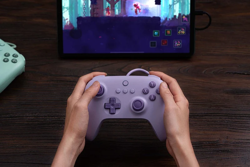 8BITDO Ultimate C Wired Controller (Purple Edition) (Windows/Android/Raspberry Pi) (82CB)
