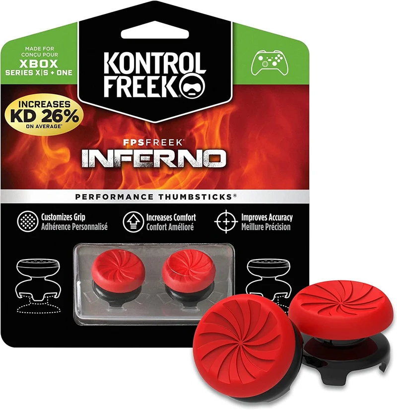 Kontrolfreek Fpsfreek Inferno For Xboxone Red (2040)