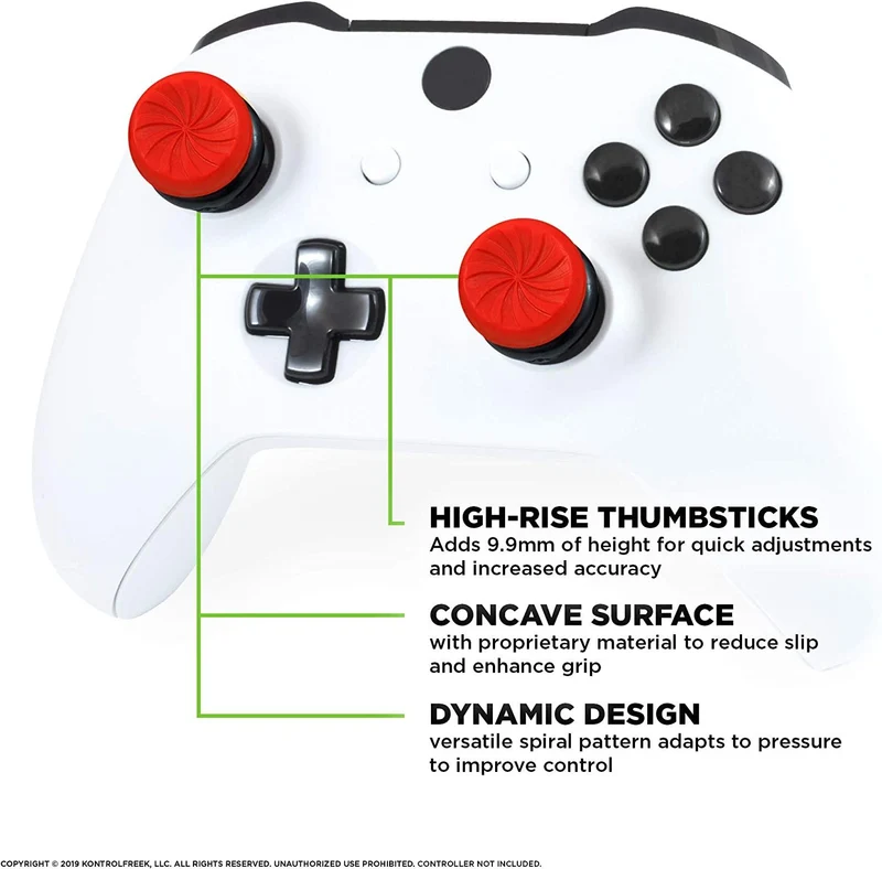 Kontrolfreek Fpsfreek Inferno For Xboxone Red (2040)