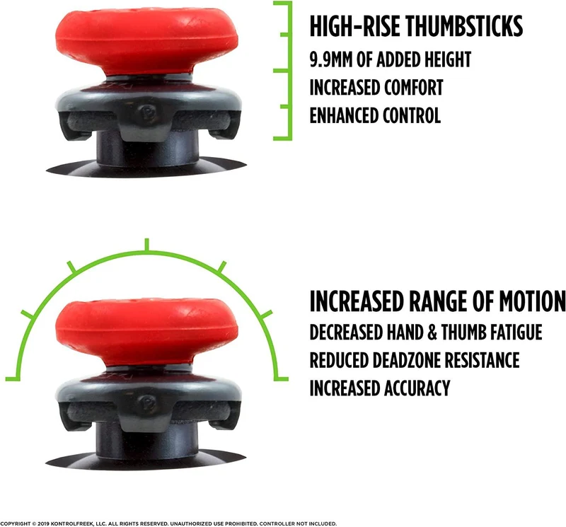 Kontrolfreek Fpsfreek Inferno For Xboxone Red (2040)