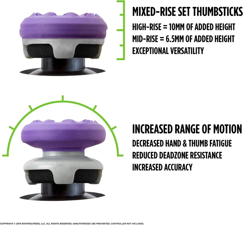 Kontrolfreek Fpsfreek Galaxy For Xboxone Violet (2807)