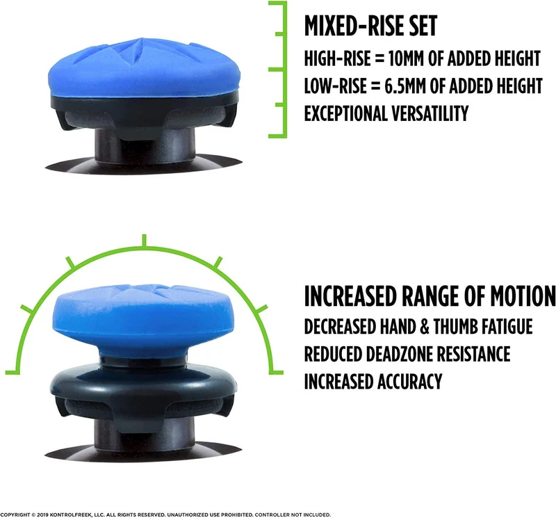Kontrolfreek Fpsfreek Edge For Xboxone Blue (2155)