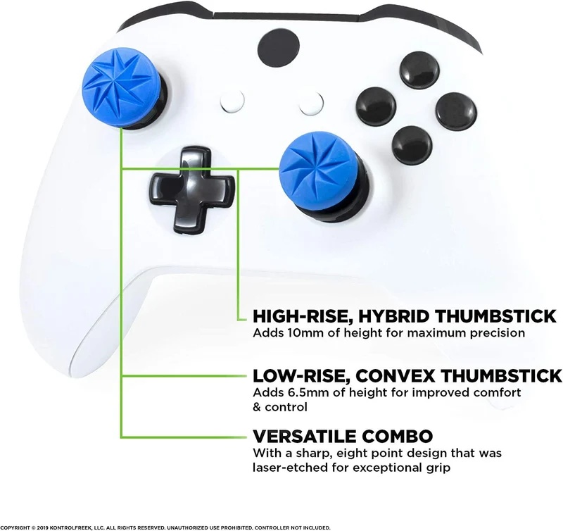 Kontrolfreek Fpsfreek Edge For Xboxone Blue (2155)
