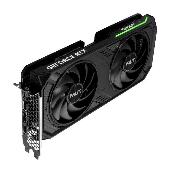 Palit Geforce RTX 4070 Dual 12GB GDDR6X Graphics Card