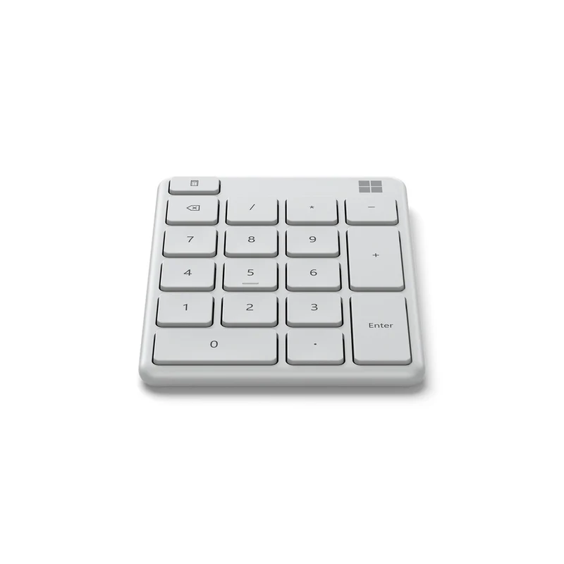 Microsoft Number Pad (Glacier) (23O-00021)
