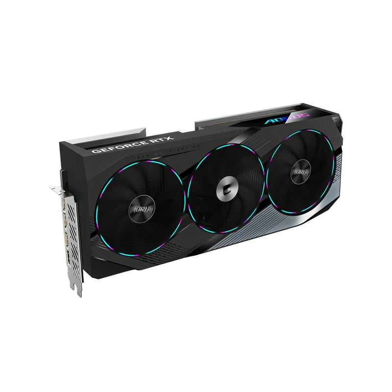 Gigabyte Aorus GeForce RTX 4070 Master 12G GDDR6X Graphics Card