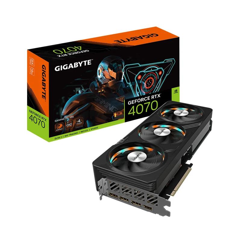 Gigabyte GeForce RTX 4070 Gaming OC 12GB GDDR6X Graphics Card