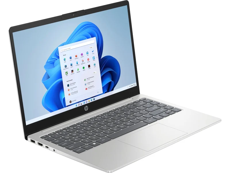 HP 14-EP0024TU Laptop (Natural Silver) | 14” FHD (1920 x 1080) | Intel Core i3 N305 | 8GB DDR4 | 512GB SSD | Intel UHD Graphics | Windows 11 Home | MS Office Home & Student 2021 | HP Prelude 15.6" Topload Bag