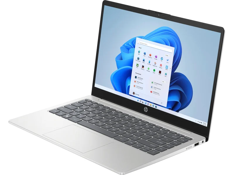HP 14-EP0024TU Laptop (Natural Silver) | 14” FHD (1920 x 1080) | Intel Core i3 N305 | 8GB DDR4 | 512GB SSD | Intel UHD Graphics | Windows 11 Home | MS Office Home & Student 2021 | HP Prelude 15.6" Topload Bag