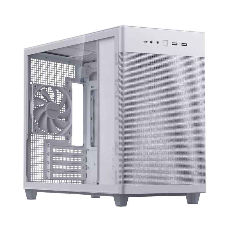 Asus Prime AP201 Tempered Glass Micro-ATX Case