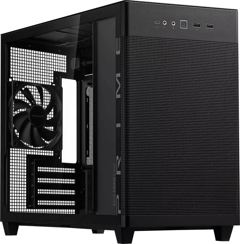 Asus Prime AP201 Tempered Glass Micro-ATX Case