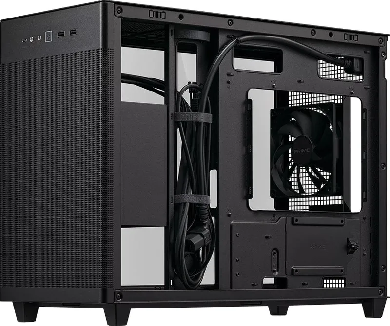 Asus Prime AP201 Tempered Glass Micro-ATX Case