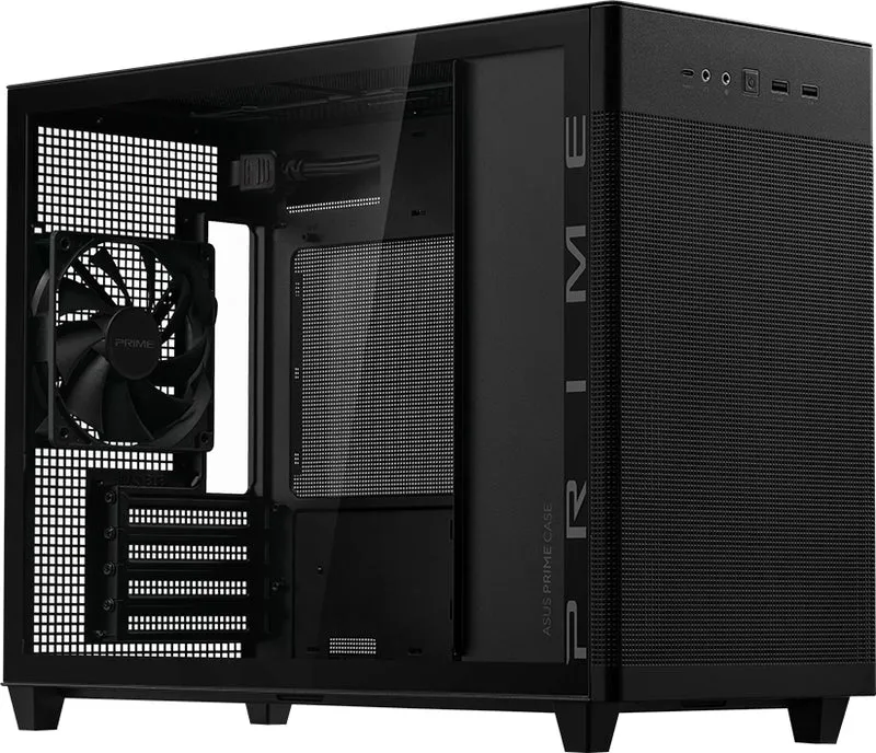 Asus Prime AP201 Tempered Glass Micro-ATX Case