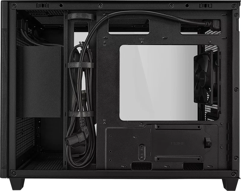 Asus Prime AP201 Tempered Glass Micro-ATX Case