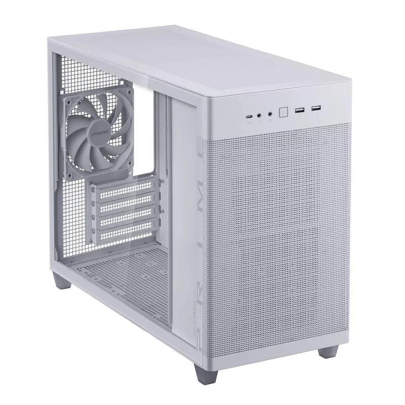 Asus Prime AP201 Tempered Glass Micro-ATX Case