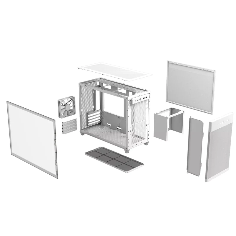 Asus Prime AP201 Tempered Glass Micro-ATX Case