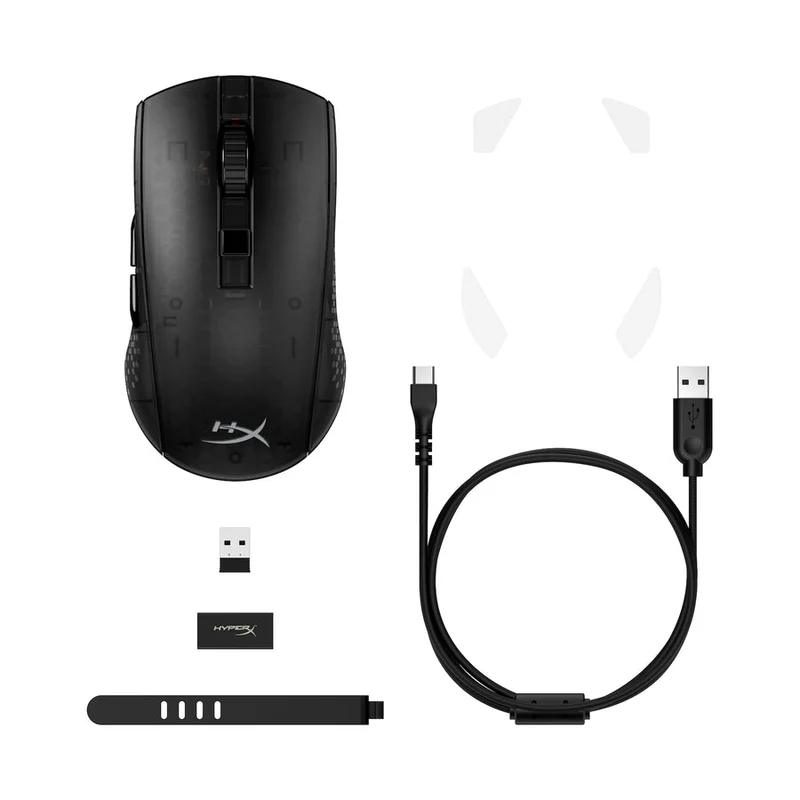 HyperX Pulsefire Warp Lightweight Wireless Gaming Mouse (6X255AA#AB2)