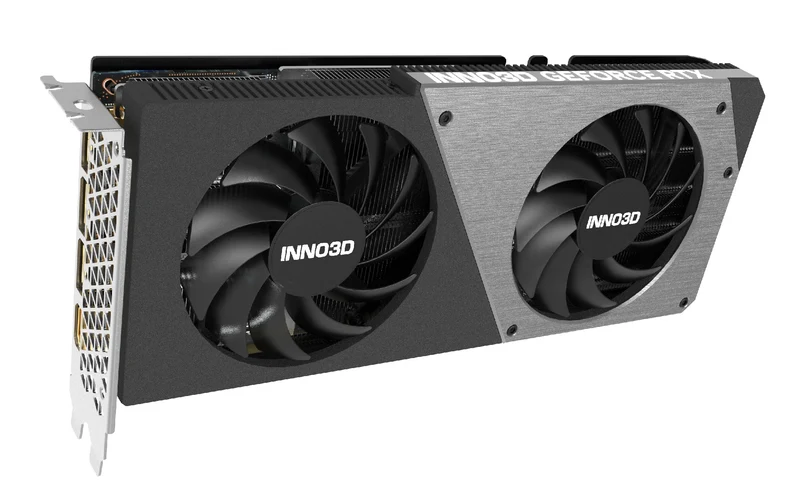 INNO3D GeForce RTX 4070 Twin X2 12GB GDDR6X Graphics Card (N40702-126X-185252N)