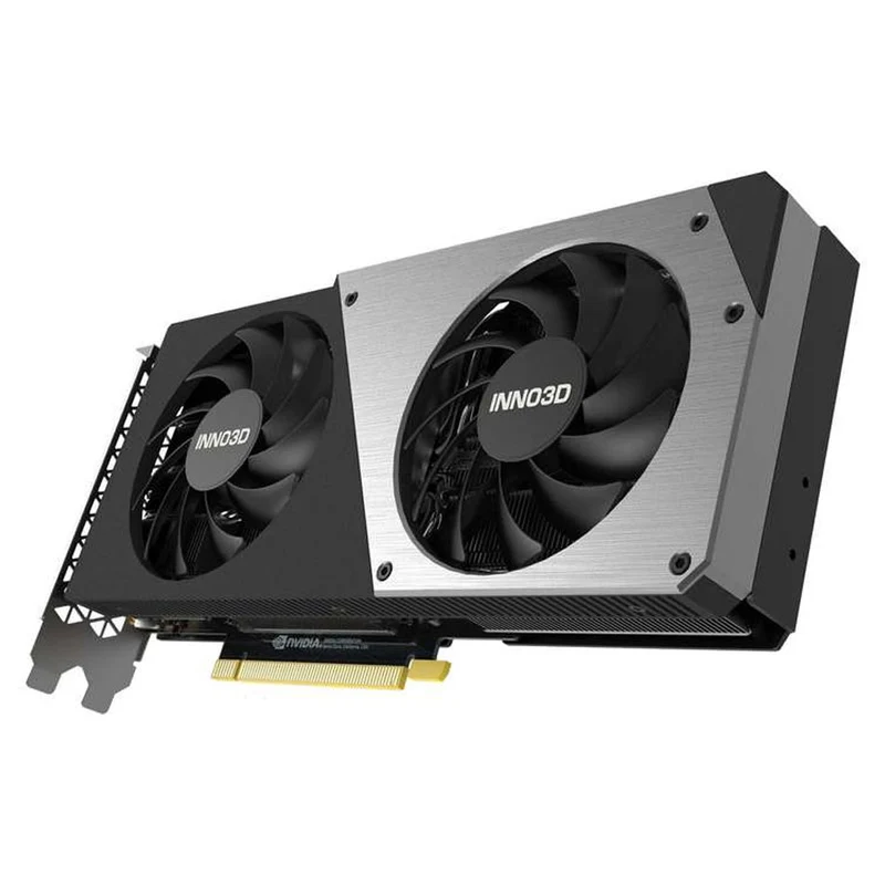 INNO3D GeForce RTX 4070 Twin X2 12GB GDDR6X Graphics Card (N40702-126X-185252N)
