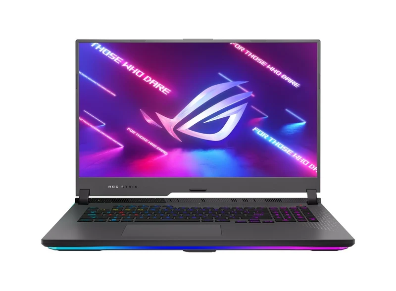 Asus ROG Strix G17 G713RC-HX073W Gaming Laptop (Eclipse Gray) | 17” FHD (1920x1080) | Ryzen 7 6800H | 8GB RAM | 1TB SSD | RTX 3050 | Windows 11 Home | ROG Backpack