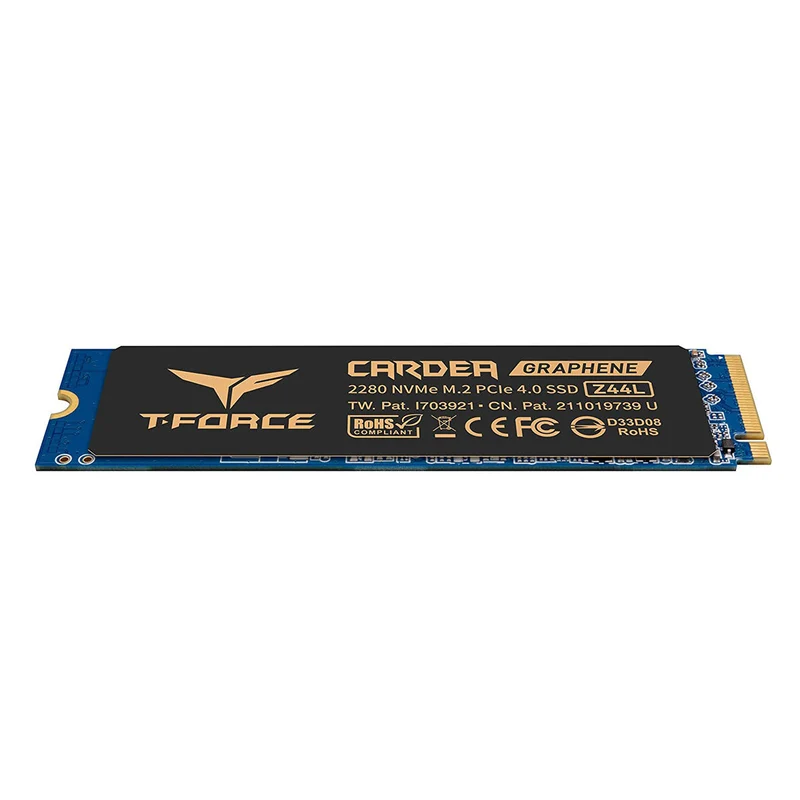 Teamgroup T-Force Cardea Z44L 1TB 2280 NVME M.2 PCIE 4.0 Internal Solid State Drive (TM8FPL1T0C127)